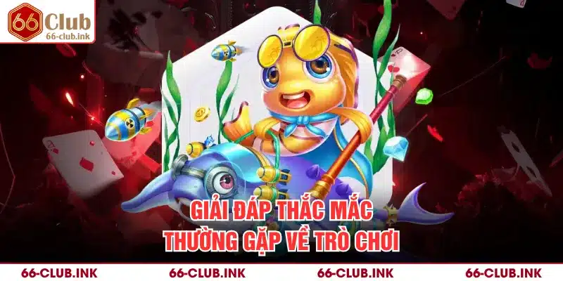Giải đáp thắc mắc thường gặp về trò chơi