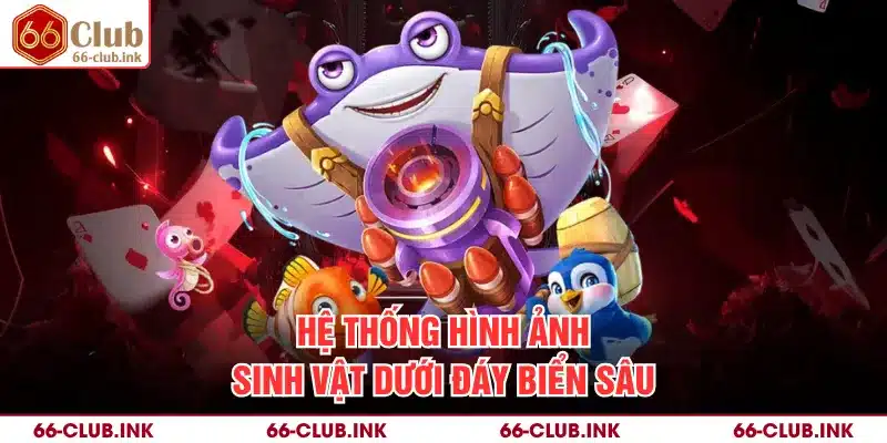 Hệ thống hình ảnh sinh vật dưới đáy biển sâu