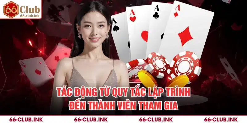 Tác động từ quy tắc lập trình đến thành viên tham gia