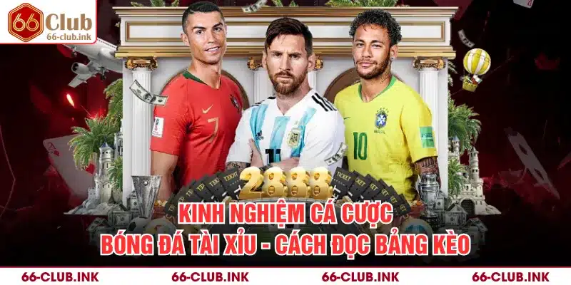 Kinh Nghiệm Cá Cược Bóng Đá Tài Xỉu - Cách Đọc Bảng Kèo